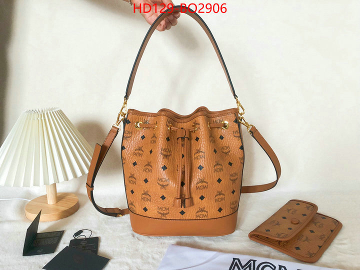 MCM Bags(TOP)-Diagonal-,ID: BO2906,$: 129USD