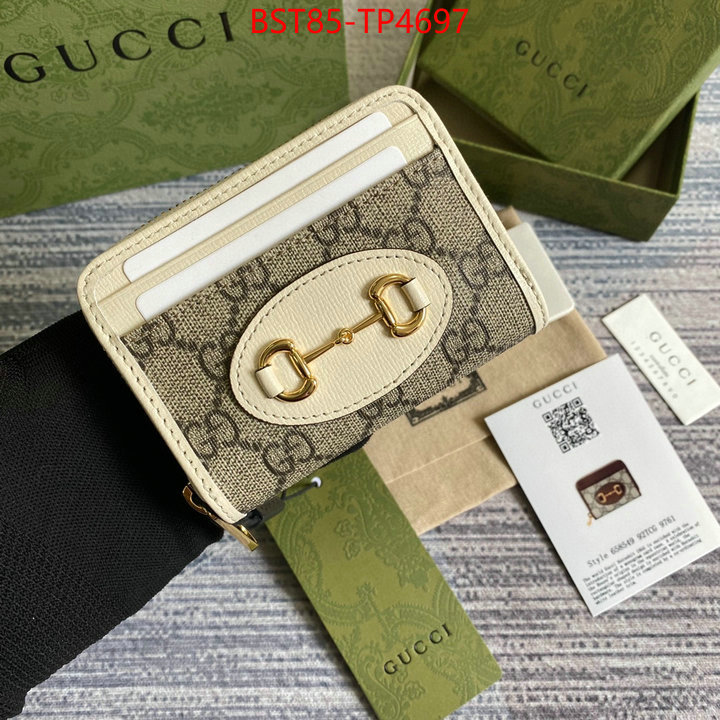 Gucci Bags(TOP)-Wallet-,ID: TP4697,$: 85USD