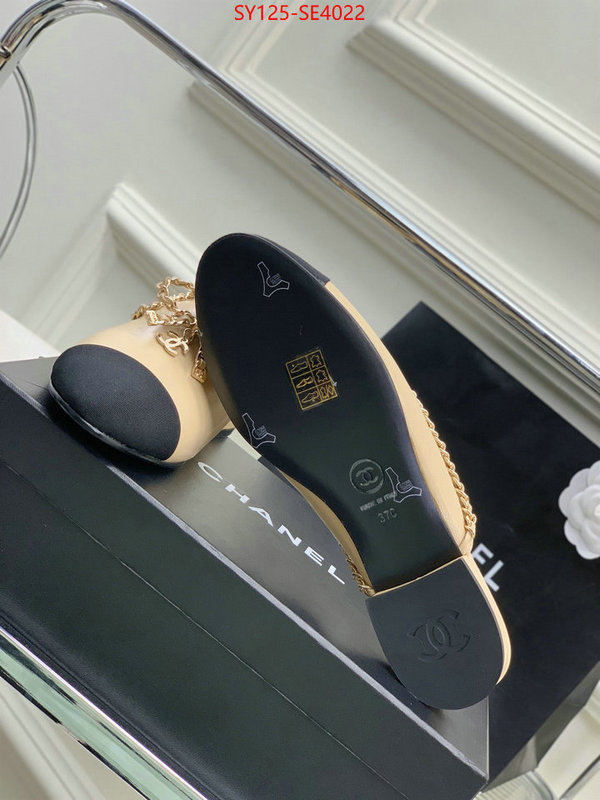 Women Shoes-Chanel,store , ID: SE4022,$: 125USD