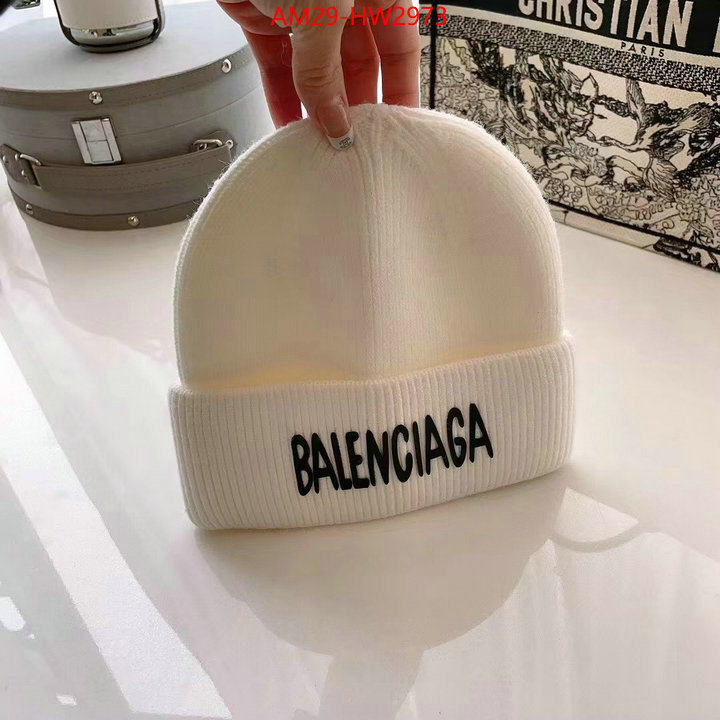 Cap (Hat)-Balenciaga,designer fake , ID: HW2973,$: 29USD