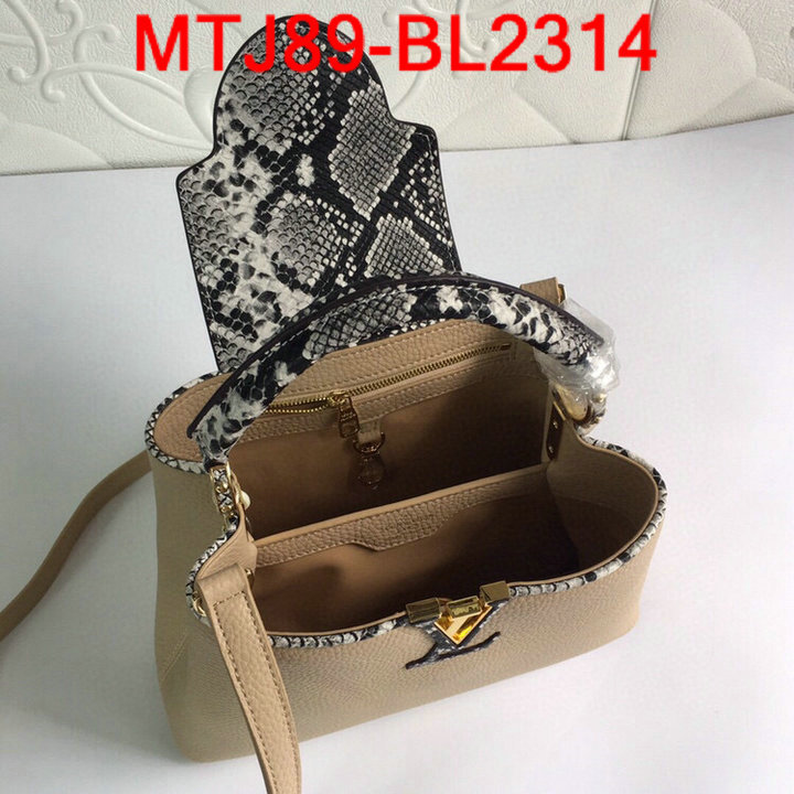 LV Bags(4A)-Handbag Collection-,ID：BL2314,$:89USD