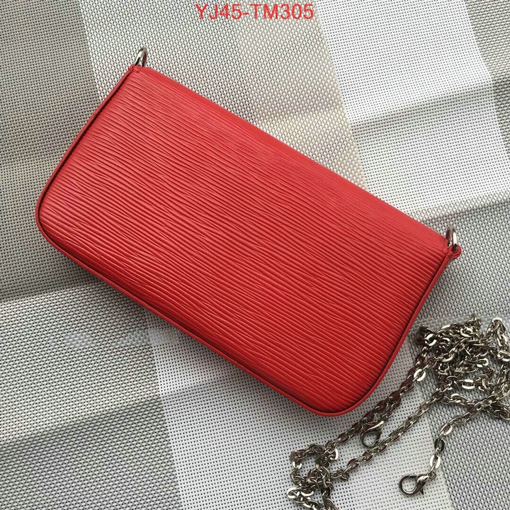 LV Bags(4A)-Wallet,ID: TM305,$:45USD