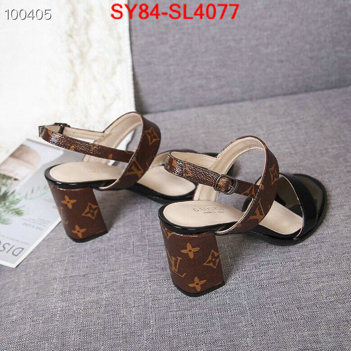 Women Shoes-LV,quality replica , ID: SL4077,$: 84USD