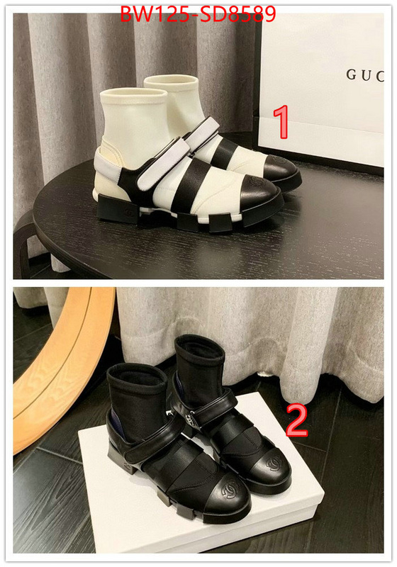 Women Shoes-Chanel,the quality replica , ID: SD8589,$: 125USD