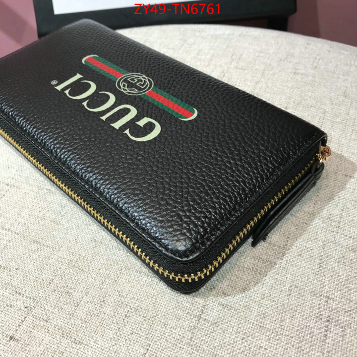 Gucci Bags(4A)-Wallet-,ID: TN6761,$: 49USD