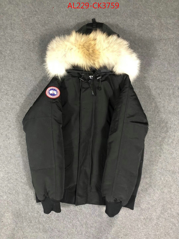 Down jacket Men-Canada Goose,replica every designer , ID: CK3759,$:229USD