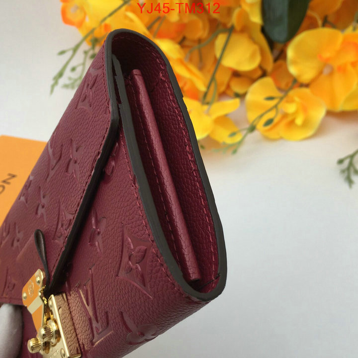 LV Bags(4A)-Wallet,ID: TM312,$:45USD