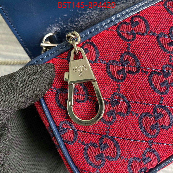 Gucci Bags(TOP)-Marmont,buy cheap ,ID: BP4420,$: 145USD