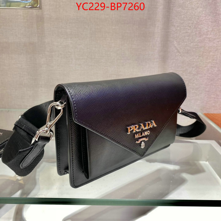 Prada Bags(TOP)-Diagonal-,ID: BP7260,$: 229USD