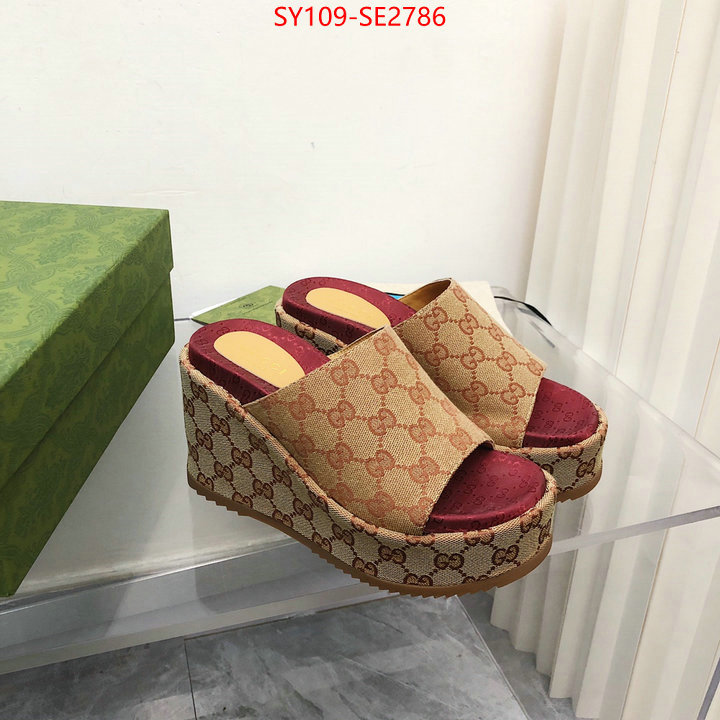 Women Shoes-Gucci,cheap replica designer , ID: SE2786,$: 109USD