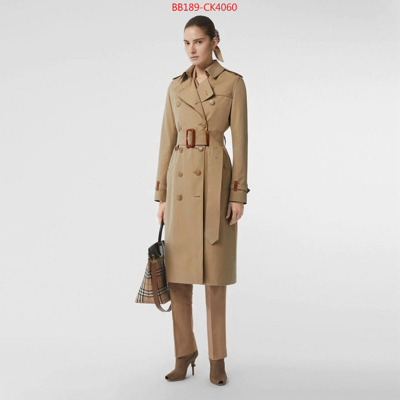 Down jacket Women-Burberry,highest product quality , ID: CK4060,$: 189USD