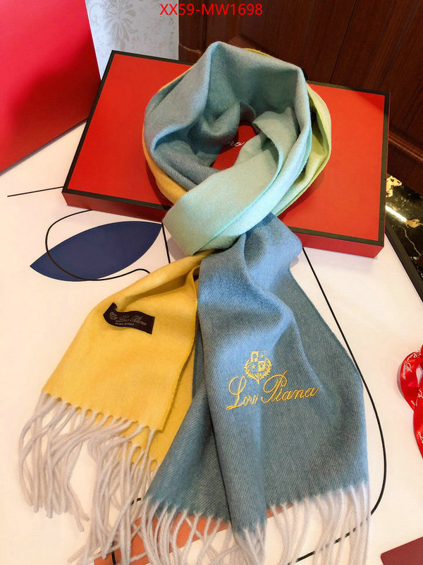 Scarf-Loro Piana,top fake designer , ID: MW1698,$: 59USD