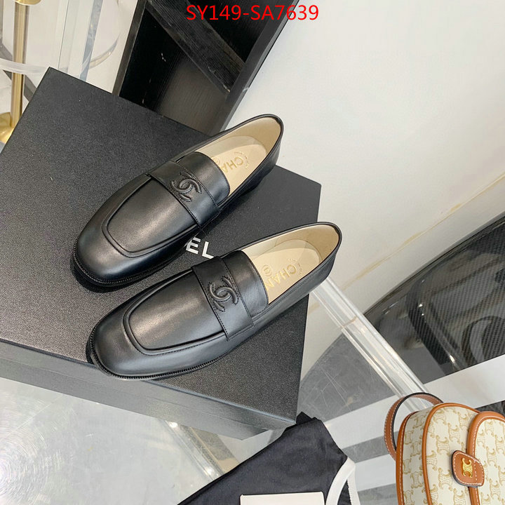 Women Shoes-Chanel,what 1:1 replica , ID: SA7639,$: 149USD