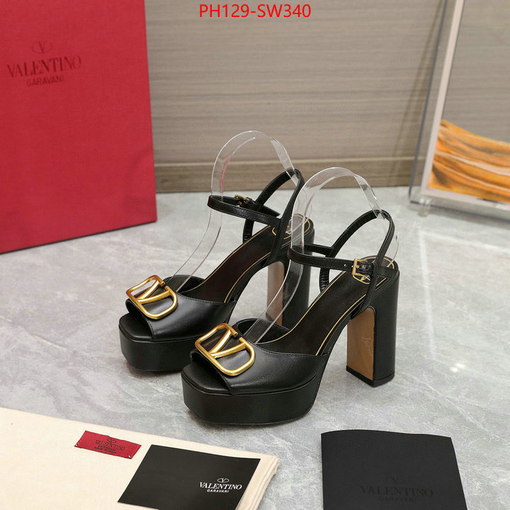 Women Shoes-Valentino,designer fashion replica , ID: SW340,$: 129USD