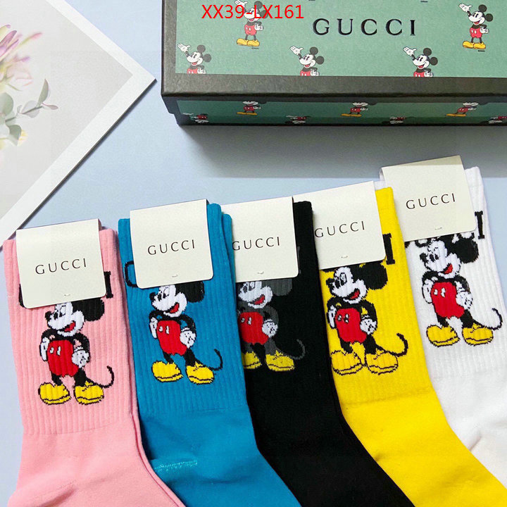 Sock-Gucci,we curate the best , ID: LX161,$: 39USD