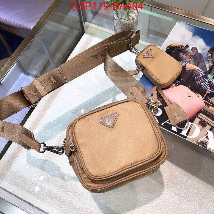 Prada Bags(TOP)-Diagonal-,ID:BA404,$: 119USD