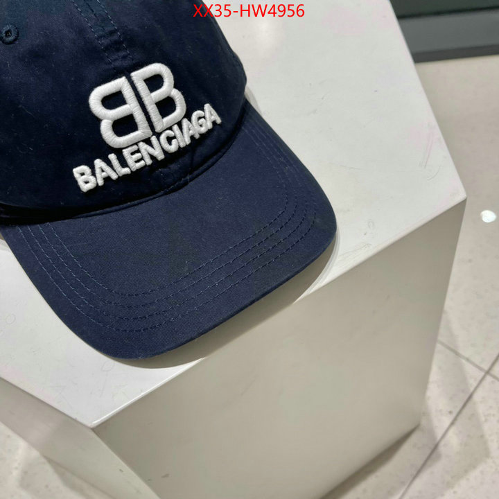 Cap (Hat)-Balenciaga,what's the best to buy replica , ID: HW4956,$: 35USD