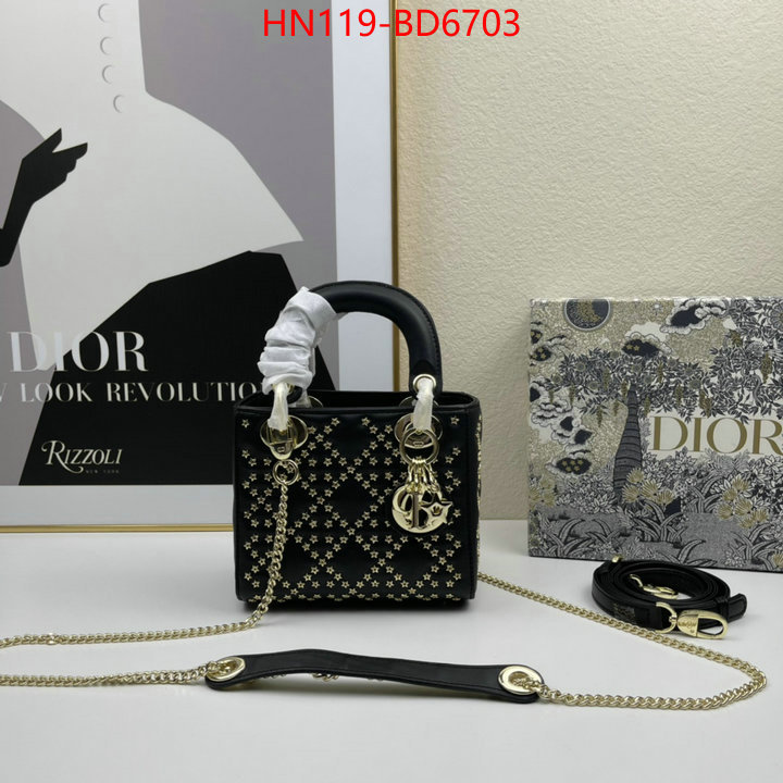 Dior Bags(4A)-Lady-,ID: BD6703,$: 119USD