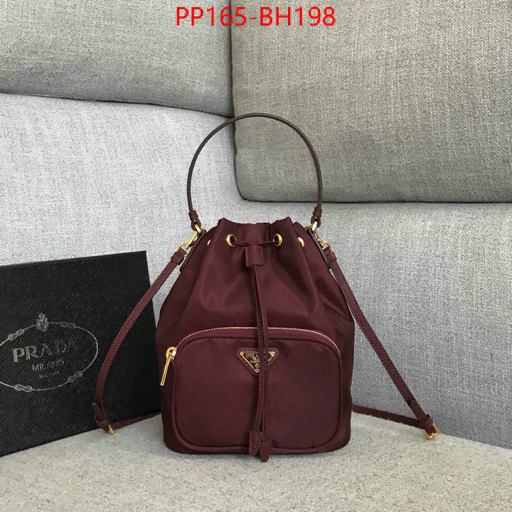 Prada Bags(TOP)-Diagonal-,ID: BH198,$:165USD