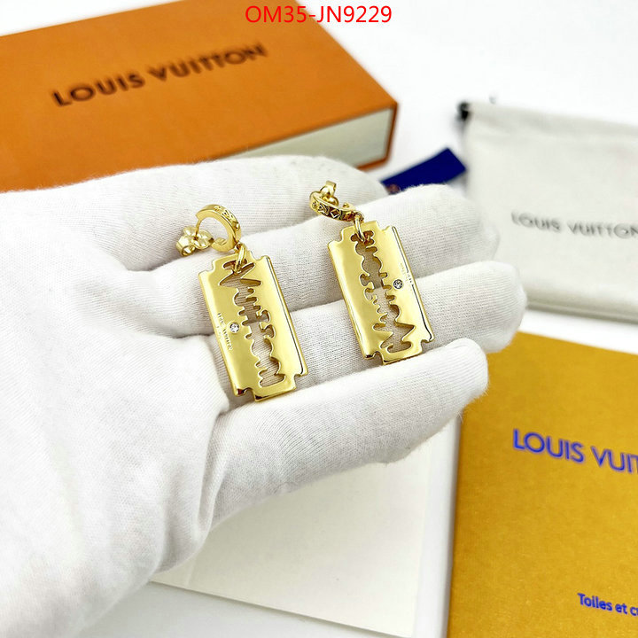 Jewelry-LV,top quality designer replica , ID: JN9229,$: 35USD