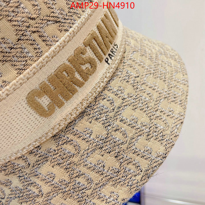 Cap (Hat)-Dior,at cheap price , ID: HN4910,$: 29USD