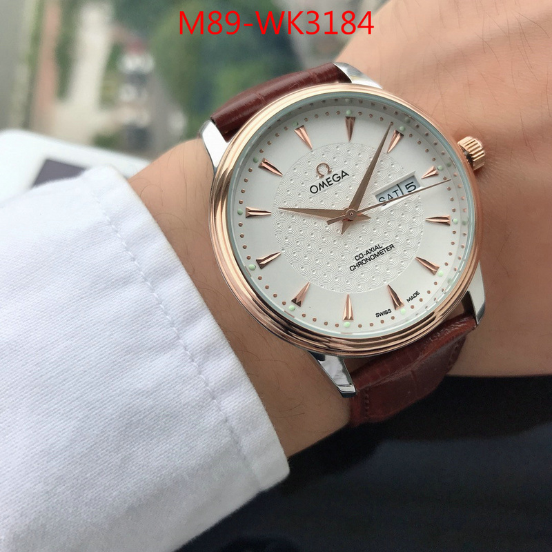 Watch(4A)-Omega,luxury cheap , ID: WK3184,$:89USD