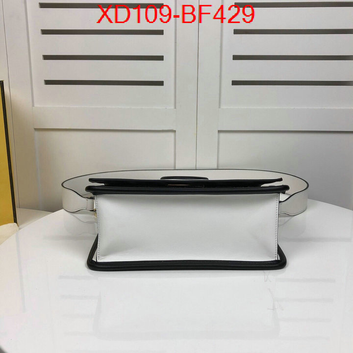 Fendi Bags(4A)-Diagonal-,ID: BF429,$:109USD