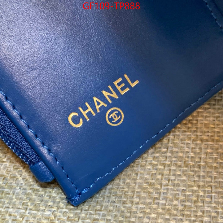 Chanel Bags(TOP)-Wallet-,ID: TP888,$: 109USD