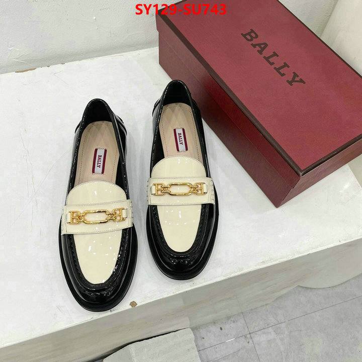 Women Shoes-Bally,counter quality , ID: SU743,$: 129USD