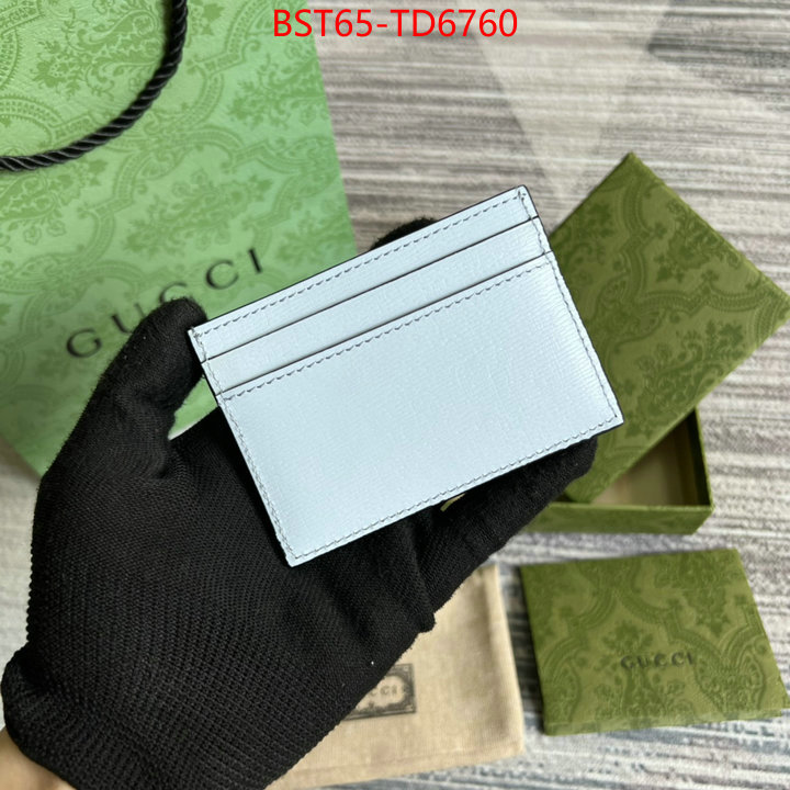 Gucci Bags(TOP)-Wallet-,ID: TD6760,$: 65USD