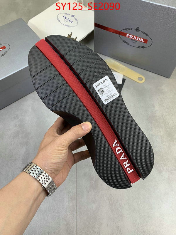 Men Shoes-Prada,designer wholesale replica , ID: SE2090,$: 125USD