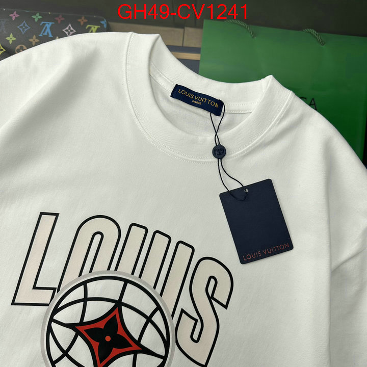 Clothing-LV,perfect , ID: CV1241,$: 49USD