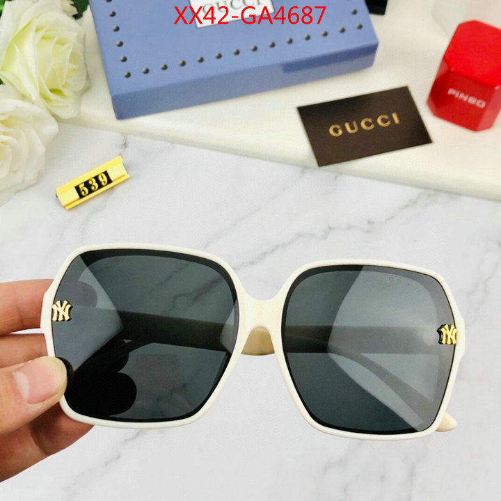Glasses-Gucci,from china 2023 , ID: GA4687,$: 42USD