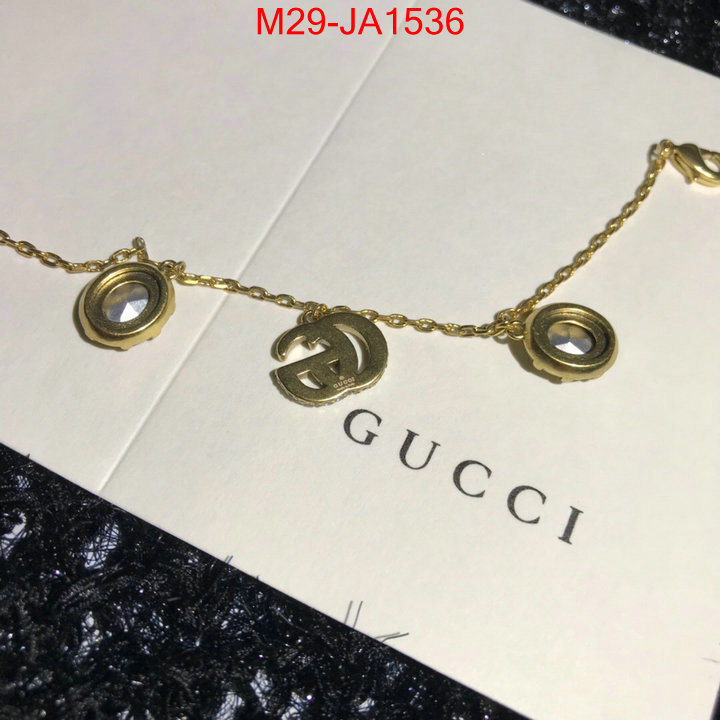 Jewelry-Gucci, ID: JA1536 ,flawless,$: 29USD