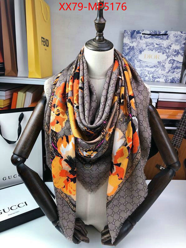 Scarf-Gucci,2023 aaaaa replica 1st copy , ID: MP5176,$: 79USD