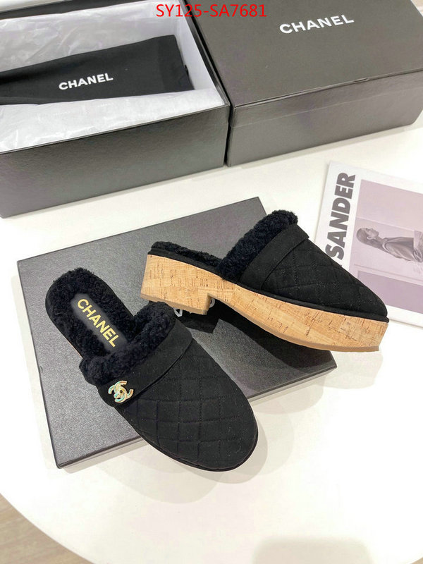 Women Shoes-Chanel,1:01 , ID: SA7681,$: 125USD