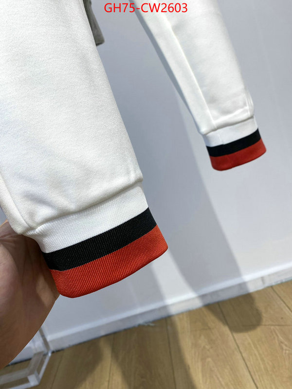 Clothing-Gucci,where to buy fakes , ID: CW2603,$: 75USD