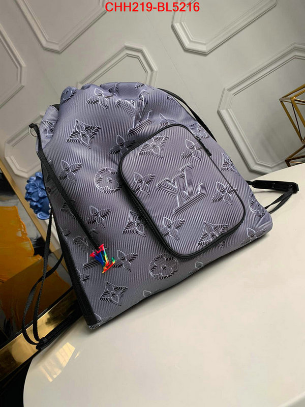 LV Bags(TOP)-Backpack-,ID: BL5216,$: 219USD