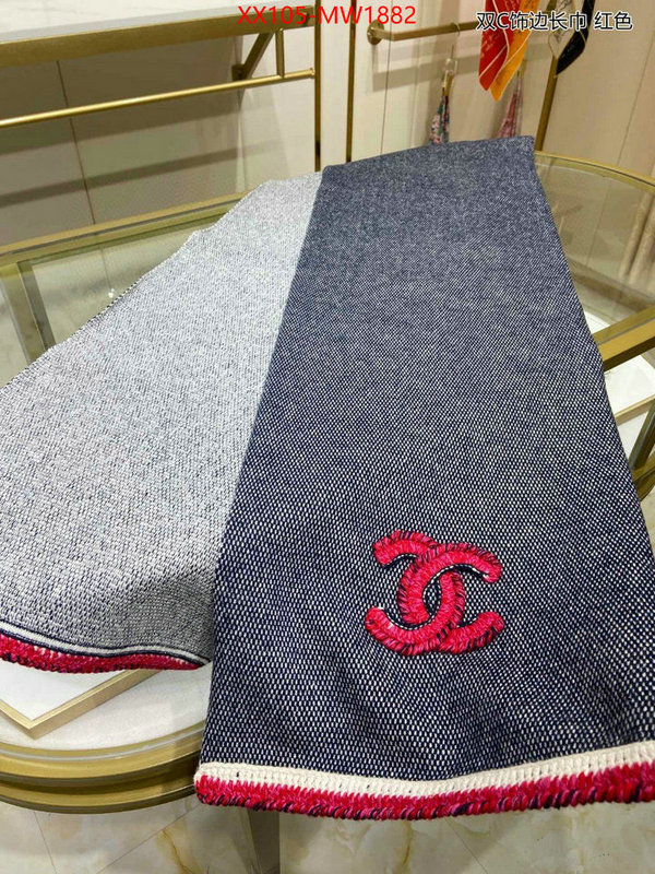 Scarf-Chanel,perfect quality , ID: MW1882,$: 105USD