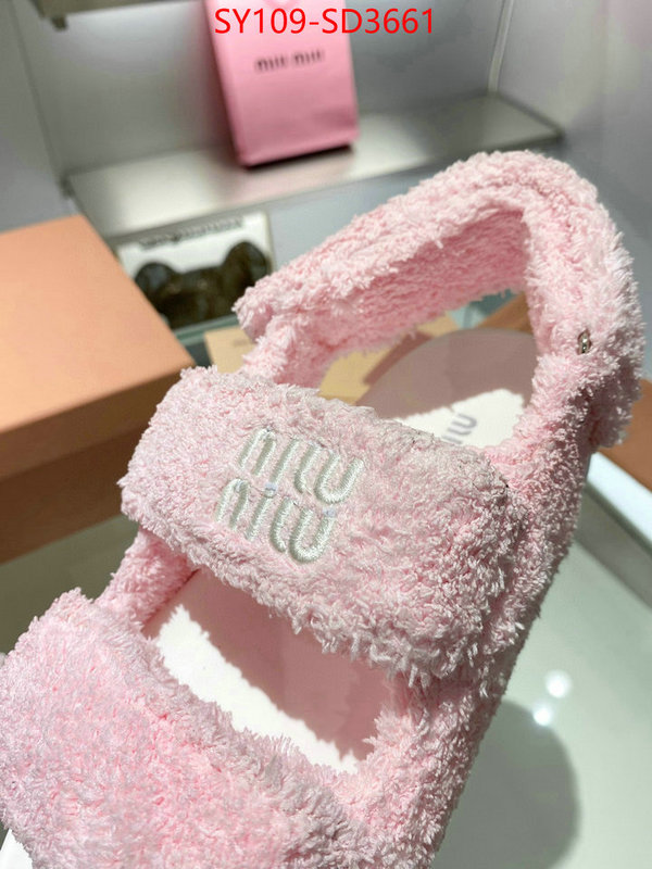 Women Shoes-Miu Miu,the best quality replica , ID: SD3661,$: 109USD