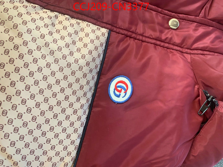 Down jacket Women-Gucci,wholesale 2023 replica , ID: CN3377,