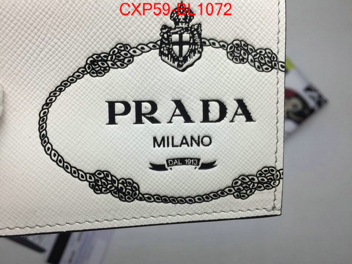 Prada Bags(TOP)-Wallet,ID: BL1072,$: 59USD