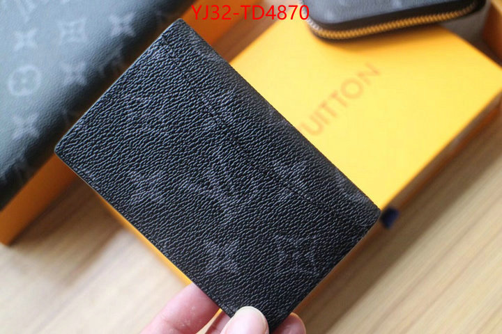 LV Bags(4A)-Wallet,buy 2023 replica ,ID: TD4870,$: 32USD