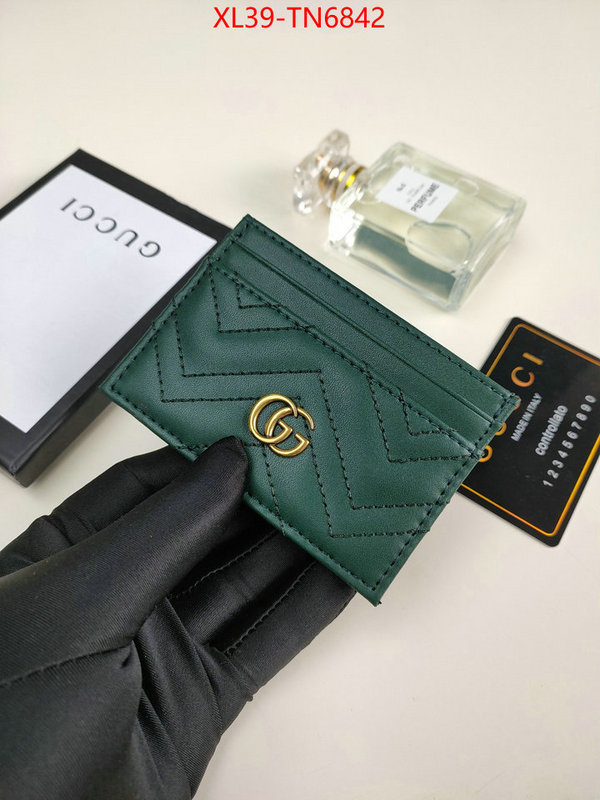 Gucci Bags(4A)-Wallet-,ID: TN6842,$: 39USD