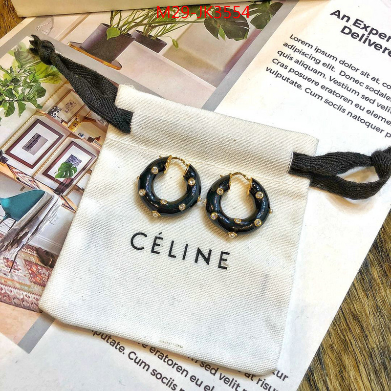 Jewelry-CELINE,replica how can you ,ID: JK3554,$:29USD