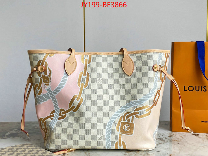 LV Bags(TOP)-Neverfull-,ID: BE3866,$: 199USD