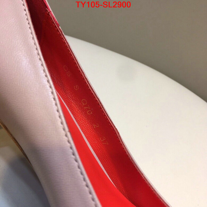 Women Shoes-Valentino,replcia cheap from china , ID: SL2900,$: 105USD