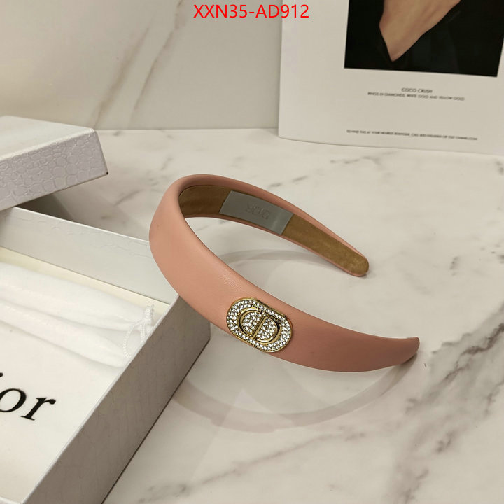 Hair band-Dior,highest product quality , ID: AD912,$: 35USD