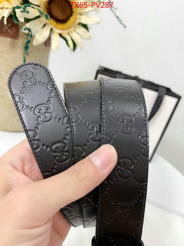 Belts-Gucci,replicas buy special , ID: PV287,$:65USD