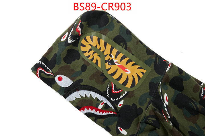 Clothing-BAPE,what's the best place to buy replica , ID: CR903,$: 89USD